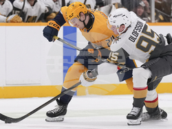 Golden Knights Predators Hockey