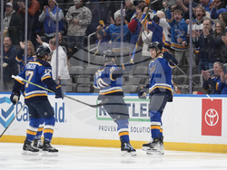 Flames Blues Hockey