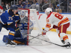 Flames Blues Hockey