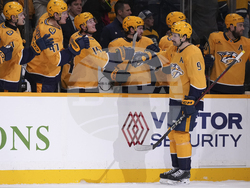 Golden Knights Predators Hockey