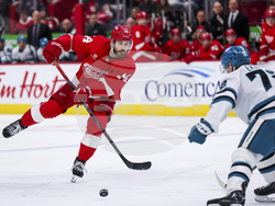 Sharks Red Wings Hockey