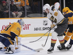 Golden Knights Predators Hockey