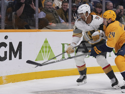 Golden Knights Predators Hockey