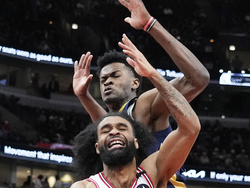 Pelicans Bulls Basketball
