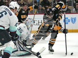 Kraken Penguins Hockey