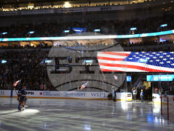 Flames Blues Hockey