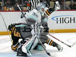 Kraken Penguins Hockey