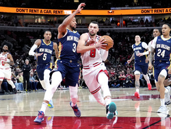 Pelicans Bulls Basketball