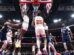Pelicans Bulls Basketball