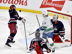 Canucks Jets Hockey