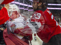 Panthers Devils Hockey