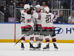 Senators Islanders Hockey