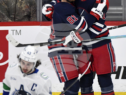 Canucks Jets Hockey