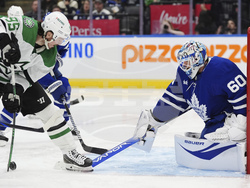 Stars Maple Leafs Hockey