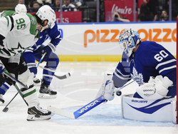 Stars Maple Leafs Hockey