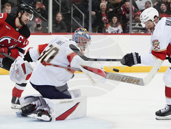 Panthers Devils Hockey