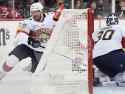 Panthers Devils Hockey