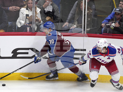 Rangers Avalanche Hockey
