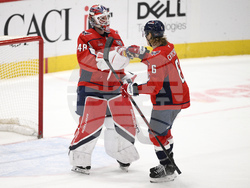 Ducks Capitals Hockey