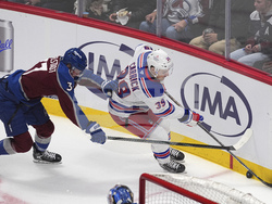 Rangers Avalanche Hockey