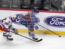 Rangers Avalanche Hockey