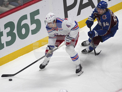 Rangers Avalanche Hockey
