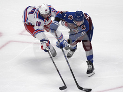 Rangers Avalanche Hockey