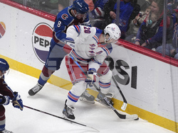 Rangers Avalanche Hockey