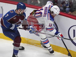 Rangers Avalanche Hockey