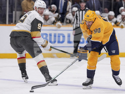 Golden Knights Predators Hockey