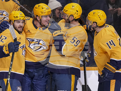 Golden Knights Predators Hockey