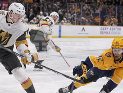 Golden Knights Predators Hockey