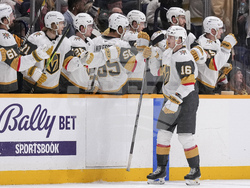 Golden Knights Predators Hockey