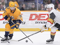 Golden Knights Predators Hockey