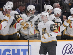 Golden Knights Predators Hockey