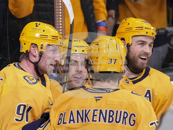 Golden Knights Predators Hockey