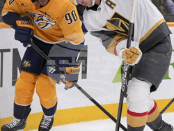 Golden Knights Predators Hockey