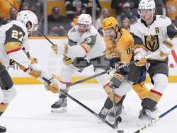 Golden Knights Predators Hockey