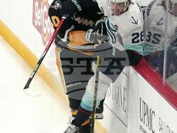 Kraken Penguins Hockey
