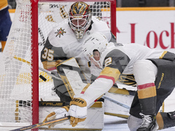 Golden Knights Predators Hockey