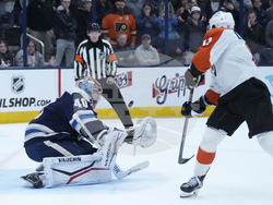 Flyers Blue Jackets Hockey