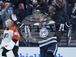 Flyers Blue Jackets Hockey