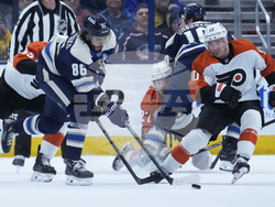 Flyers Blue Jackets Hockey