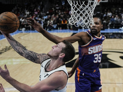 Suns Hawks Basketball