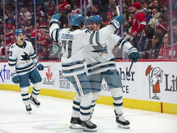 Sharks Red Wings Hockey