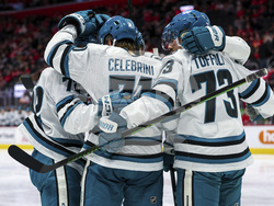 Sharks Red Wings Hockey