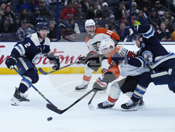 Flyers Blue Jackets Hockey