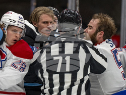 Canadiens Utah Hockey