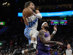 Suns Hawks Basketball