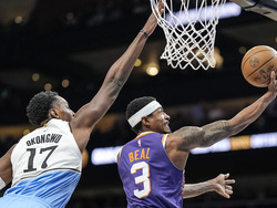 Suns Hawks Basketball